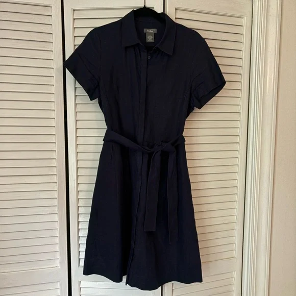 Neiman Marcus Linen Dress Neiman Marcus Linen Dress